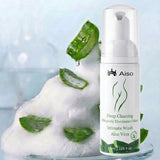 Aloe Vera Intimate Care Wash for Women: A mildly acidic cleanser that is gentle and non-irritating, suitable for daily care.