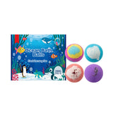 12pcs Organic Bath Bombs Set with Surprise Toys Inside Essential Oi Moisturizing Skin Care Relaxing Bathtime Gift for Boys Girls