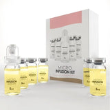 Korean Micro Molecule Anti-Aging Serum Kit Collagen Hyaluronic Acid Anti-Wrinkle Firming Pore Minimizing & Hydrating Daily Care