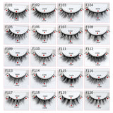 Natural Mink Lashes High Quality Fashion Classic Soft Full Strip Lashes Makeup 12mm Short Mink Eyelashes