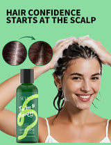 Tea Tree Essence Shampoo Hair Conditioner Set Deep Cleaning Moisturizing Scalp Strengthening Nourish Shiny Anti Hair Loss Care