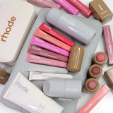 Popular Cosmetics Brand Rhode Pocket Blusher Stick Smooth Easy Apply Portable Lip Cheek Dual-use Rouge Cream Makeup Bubble Bag