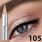 12 Colors Metallic White Black Purple Eyeshadow Pencil Glitter 1pc  Liner Pen Highligter Long Lasting Blue Cream Eye Shadow