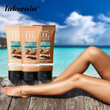 100ml Leg Makeup Long-lasting Waterproof And Anti-Transfer Concealer Even Skin Tone Wheat Tan Brown Liquid Foundation