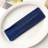 elastic cotton headbands, fashion headbands, ladies men, solid running, fitness, yoga headbands, stretch makeup hair accessories