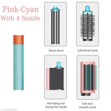 SenCiciMen X9 Multi Hair Styler Curling Iron Hair Hot Air Brush Curling Barrel Hair Dryer Salon Professional Curly Hair Styler