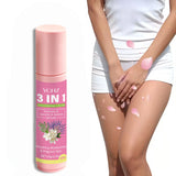 20g of 3-in-1 Intimate Care Solution, Lasts for 72 Hours, Eliminates Odor and Stickiness, Suitable for Underarms, Hands, Feet, and Private Body Areas, Unisex