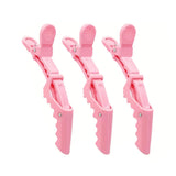12Pcs Hair Clips for Styling Sectioning,Wide Teeth Design Professional Salon Alligator Hair Clips for positioning, perming