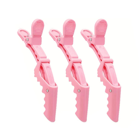 12Pcs Hair Clips for Styling Sectioning,Wide Teeth Design Professional Salon Alligator Hair Clips for positioning, perming