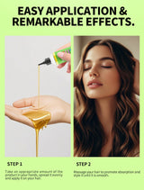 7 In 1 Hair Oil For All Hair Type Rosemary Batana Hair Growth Oil Keratin Biotin Castor Oil Hair Care Oil Beauty Health Product