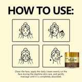 GSWP Snail mucin 95% cream - moisturizes day and night, deeply hydrates, firms and nourishes, creating radiant skin.70/140g