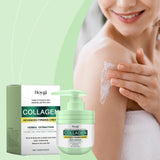 Collagen Body Cream Firming Fade Fine Lines Wrinkle Dark Spots Repairing Drying Body Brightening Moisturizing Cream Skin Care