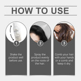 Vanilla Dry Shampoo Spray: Mild Dry Shampoo for Hair Repair, Taming Frizz, Adding Volume & Easy Hair Styling