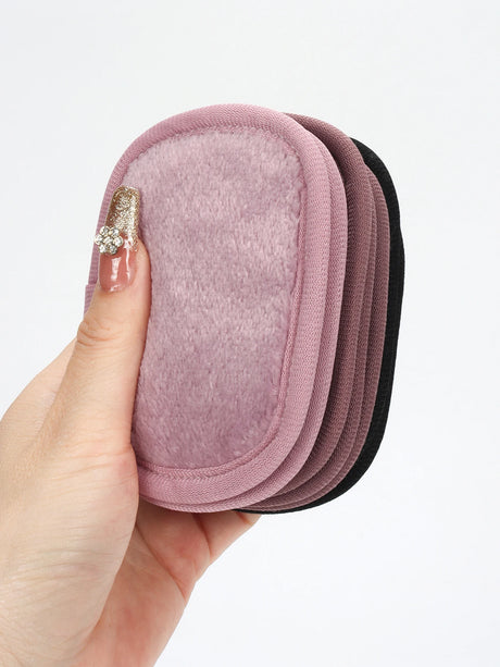 810 Makeup Remover Wipes Gradient 7Pcs, Machine Washable, Reusable Makeup Remover Tools for All Skin Types