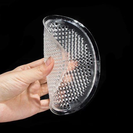 Reusable Breast Silicone Bra Inserts Swimsuit Bikini Cup Enhancer Silicone Adhesive Push Up Clear Gel Chest Pads Breast Lift Pad