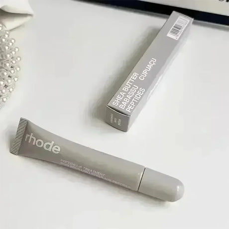 Rhodeskin Spring Lip Gloss Lip Balm Smoothing Lipstick Lines Lasting Nourishing Women Daily Care Makeup Moisturizer Blush Girl