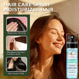 YUITIKUE No-Rinse Styling Hair Spray | With Coconut Oil & Hibiscus Extract | For Dry & Sparse Hair Moisturizing & Styling 100ml