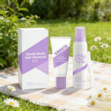 Body Hair Removal Cream Spray Aloe Vera Moisturizing Skin Soothing Hair Growth Inhibitor Shea Butter Hair Removal Mousse 140ml