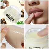 Collagen Lip Balm & Sleep Mask Deep Moisturizing Hydrating Smooth Lip Fine Lines Gentle Exfoliating Dry Dead Skin Daily Lip Care