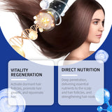 Copper Peptide Hair Density Serum Nourishing Scalp Strengthening Hair Follicles Anti Breakage Fuller Healthier Hair Lightweight & Fast Absorbing