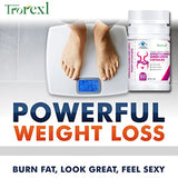 Natural Cassia Seed & Coix seed Pills, Detox Slim, Metabolism Booster, Burn Fat, 100% Herbal, Vegan & NO SIDE EFFECT