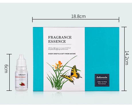 DIY 10ml Pure Fruit Fragrance Oil Diffuser Essential Oils Strawberry Flavor Oil For Lip Gloss DIY Soap Making Lipgloss Essence