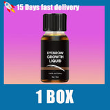 Eyelash & Eyebrow Growth Serum – Prevents breakage, delivers fuller results in 7 days, ideal for daily eye care.