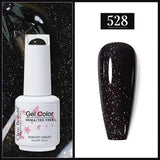 Clou Beaute Gel Nail Polish Neon Brown Royal Blue Red Green Pastal Nude Nail Art Varnishes Gel Lacquer HEMA/TPO FREE UV Gel Nail