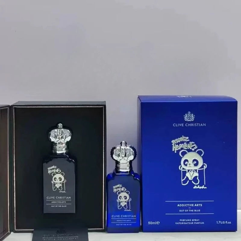 Clive Christian Blonde Amber Fresh Unisex Perfume 50ml – Long Lasting Elegant Fragrance with Jasmine Rose Sandalwood Amber Musk