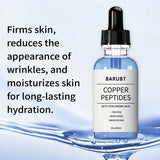 Copper peptide hyaluronic acid facial essence 30ml - moisturizing, smoothing and brightening