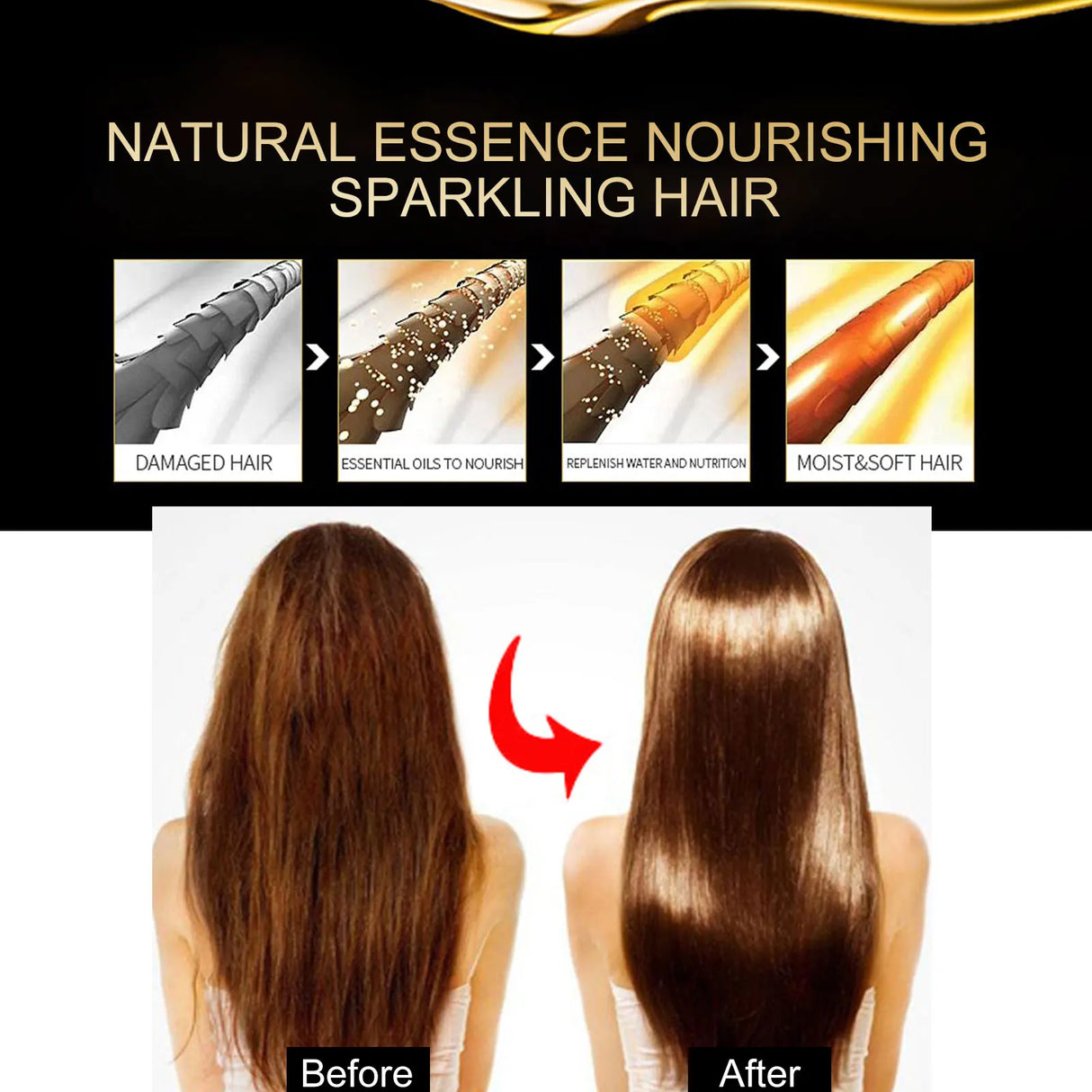oisturizing Shampoo Conditioner Anti Hair Loss Oil Cleaning Scalp Treatment Curly Dyeing Damage Hair Care Smoothing Product Set