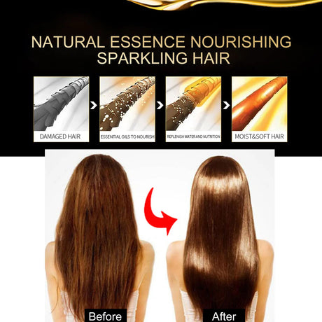 oisturizing Shampoo Conditioner Anti Hair Loss Oil Cleaning Scalp Treatment Curly Dyeing Damage Hair Care Smoothing Product Set
