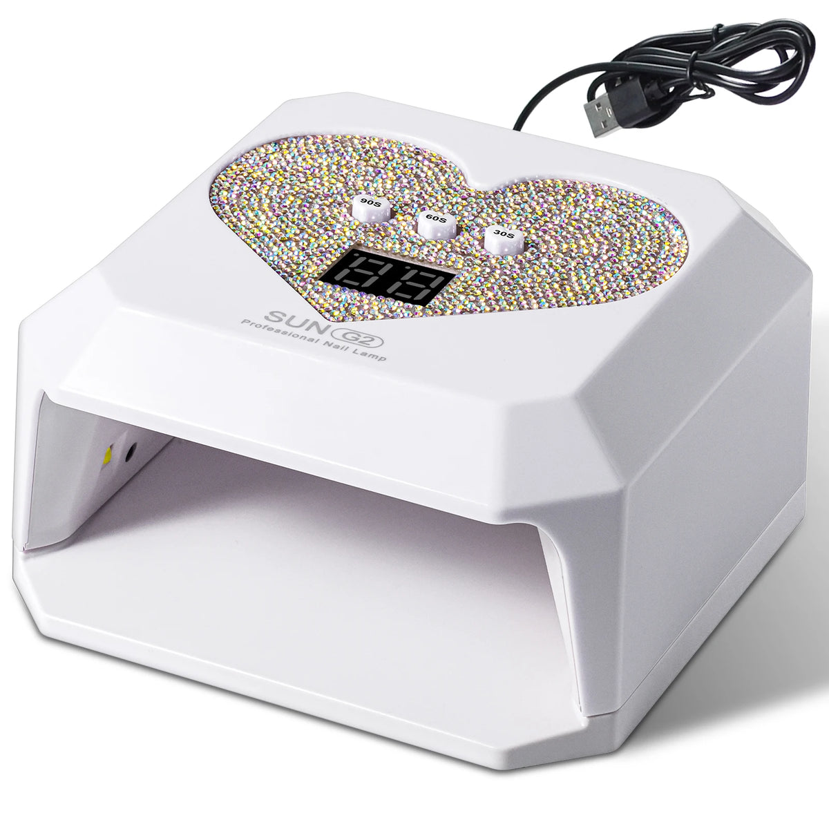 Portable Nail Dryer Lamp UV Light For Nails Eyes Protection 21LEDs UV Lamp for Gel Nails Polish Curing Dryer Home Salon Tool USB