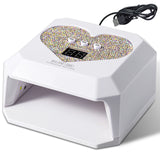 Portable Nail Dryer Lamp UV Light For Nails Eyes Protection 21LEDs UV Lamp for Gel Nails Polish Curing Dryer Home Salon Tool USB