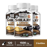 Shilajit - Natural Energizer To Rejuvenate The Body, Improve Mental Clarity and Boost The Immune System