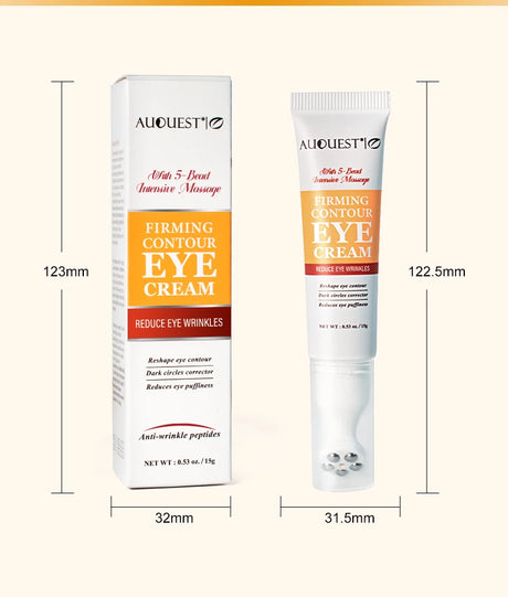 Peptide Anti Dark Circle Eye Cream Eye Bags Removal Caffeine Anti-Wrinkle Lifting Fine Lines Eye Cream Eyes Skin Care