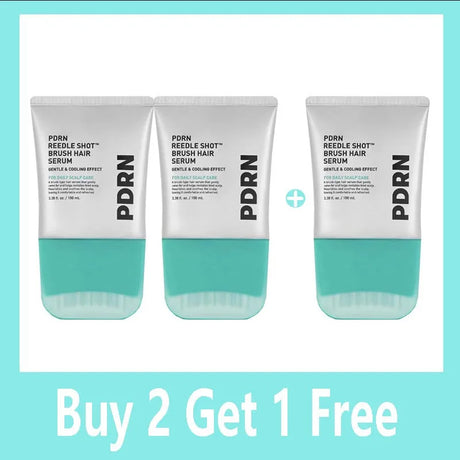 Pdrn Reedle Shot Brush Hair Serum Nourishing Strengthening Hair Care Essence Improve Scalp Environment For Daily Scalp Care