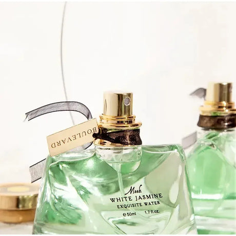 High-end Brand Jasmine Perfume Unisex Natural Fresh Jasmine Musk Light Perfume Lasting Floral Fragrance Exudes Charm Fragrance