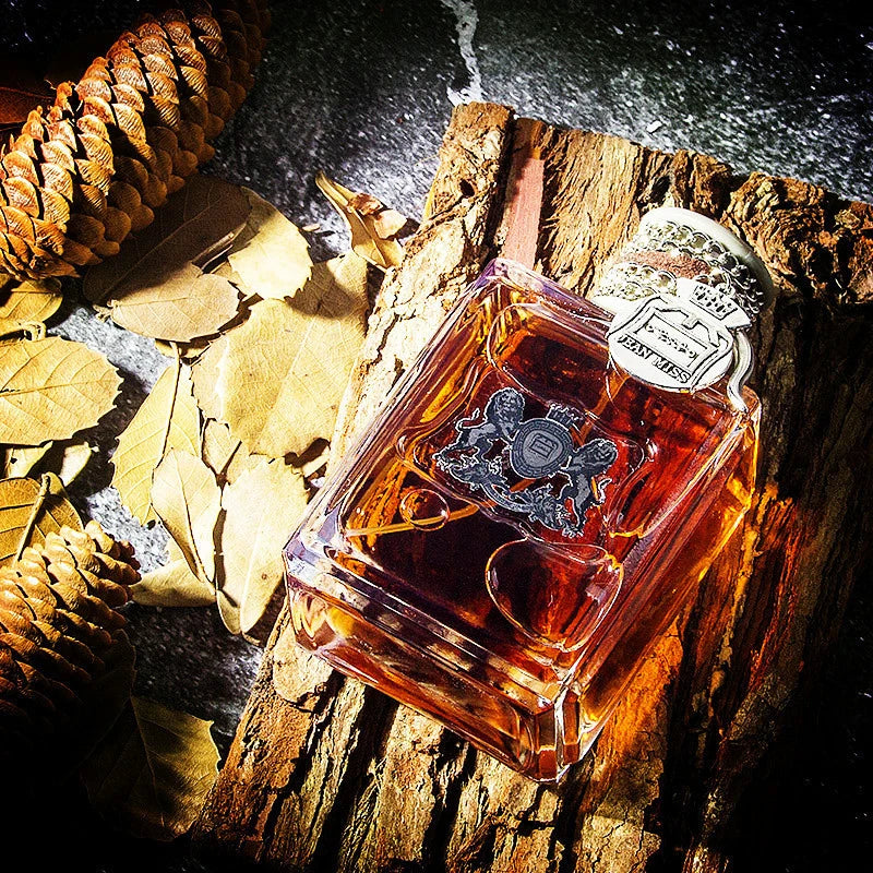 Irresistible Scents With Oud Wood Men Sandalwood Perfume Lasting Oriental Perfume Warm Spicy Woody Luxury Brand Arabe Perfume