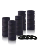 Hair Ties 100 Pcs Bulk, Seamless & Strong Hold, Diameter 1.58 Inch (4cm), for Thick & Thin Hair, Great for Gifts (Wife/Daughter)