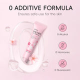 LAIKOU Sakura Roller Eye Serum 15ml Moisturizing Eye Care Reduce Dark Circles Puffiness Fine Lines Anti Aging Brightening Eye