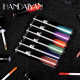 Matte Vampire Black Purple Lipstick Waterproof Long Lasting Lip Gloss Halloween Christmas Moisturizing Pigmented Lip Makeup