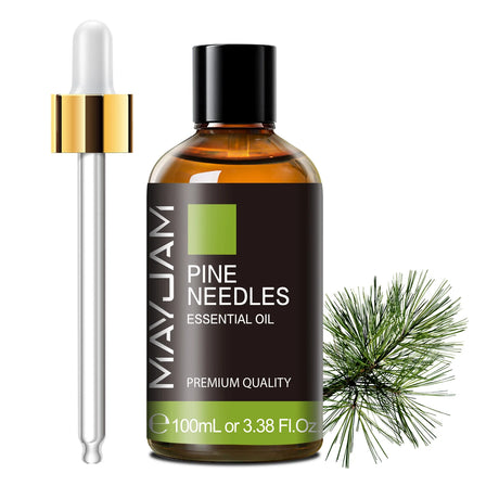 Mayjam Essential Oil 100ml Citronella Cinnamon Cedarwood Vetiver Cajeput Fennel Sage Aromatherapy Oil for Diffuser Humidifier