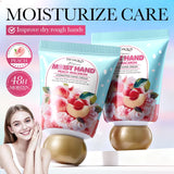 BIOAQUA Honey Peach Hand Cream Moisturizing Nourishing Anti-aging Anti Wrinkles Whitening Creams Hands Skin Care Products
