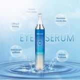 Anti-Wrinkle Eye Serum 5% Caffeine Eye Cream Eye Roller Ball Cream For Dark Circles Fades Fine Lines Remove Eye Bags 15ml