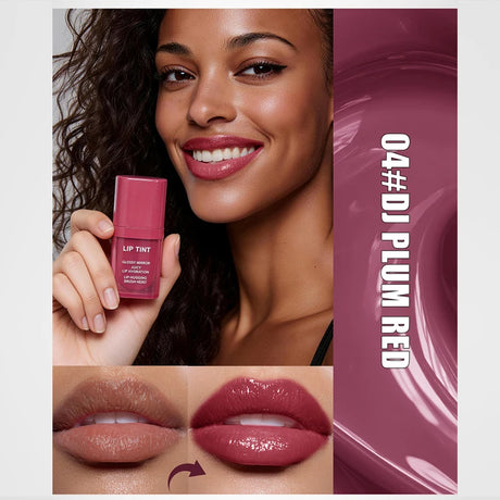 Brand Mirror Lip Gloss 5ml Non Stick To Cup Non Fading Long-lasting Moisturizing Hydrating Natural Portable Brush Head Lip Gloss