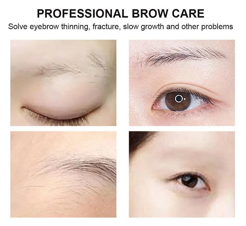 Fast Eyebrow Growth Serum Eyelash Hair Growth Anti Hairs Loss Product Prevent Baldness Fuller Thicker Lengthening Eyebrow Makeup