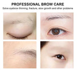 Fast Eyebrow Growth Serum Eyelash Hair Growth Anti Hairs Loss Product Prevent Baldness Fuller Thicker Lengthening Eyebrow Makeup