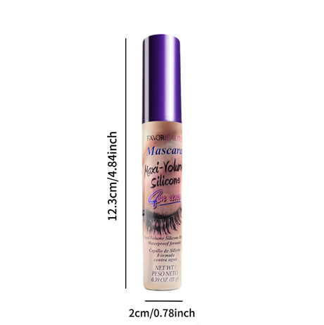 3-Pack Volumizing Mascara Set Includes three different brush heads, waterproof, long-lasting, creates thicker lashes.