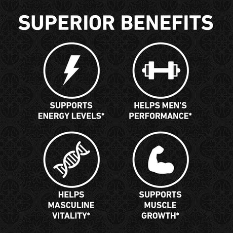 American Maca+Ginseng Capsule 60 Tablets 100% Pure Non-GMo Supports Reproductive Health Natural Energizer